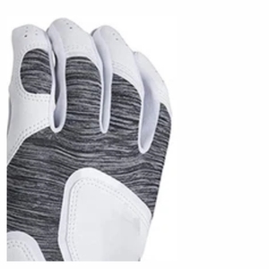 Guantes de bateo de béisbol personalizados de Palma de cuero genuino de nuevo diseño de alta calidad gancho de bucle/cierre a presión para entretenimiento de entrenamiento - Product Image 6