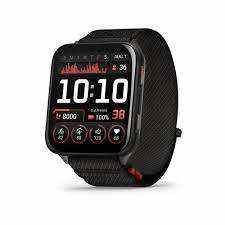 VENTAS CALIENTES Reloj Inteligente GPS Garmin Venu X1 con Carcasa de Titanio Color Pizarra y Correa de Nailon - Product Image 3