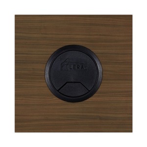 Alera VA353624WA Carcasa reversible para retorno/puente de la serie Valencia, 35 pulgadas. X 23.63 Pulgadas X 29.5 Pulgadas Nogal moderno de 35 pulgadas. X 23.63 Pulgadas X - Product Image 5