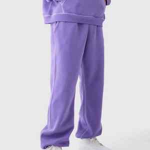 Survêtement d'hiver pour homme à capuche, uni, de haute qualité, taille personnalisée, doublure polaire, 100 % coton, respirant, durable, fabriqué au Pakistan - Product Image 5