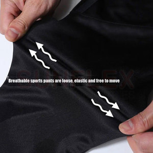 Pantalones de Entrenamiento Casuales de Secado Rápido para Hombre, Ropa de Estilo Recto Sostenible en Existencia - Product Image 5