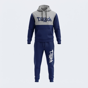 Conjunto Deportivo para Hombre de Último Diseño, Alta Calidad, Transpirable, Ligero y Moderno, con Capucha, Colores Sólidos, Precio al por Mayor - Product Image 1