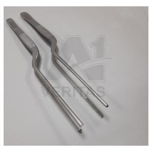 Pinces à dents et sans dents à baïonnette VERITAS A-1 de haute qualité utilisées pour maintenir les tissus superficiels Instrument médical ORL - Product Image 6