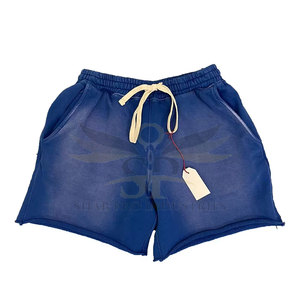 Pantalones cortos de Sun Fade para hombre, ropa de calle de diseño personalizado de último estilo, precio razonable, servicio de OEM - Product Image 1