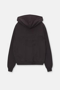 Vente en gros pas cher sweat à capuche vierge avec logo personnalisé respirant 400-600GSM pull lourd à épaules tombantes 100% coton - Product Image 2