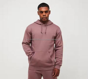 Customized Logo Men's Plus Size Windproof Cotton Polyester Tracksuit Winter Solid Pattern Price on <b>Sale</b> - Product Image 2