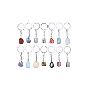 Llavero Personalizado con Diseño de Perro y Colores a Elección, Fabricado con Resina y Madera Ecológicas, Duradero, Ligero, Transparente, Redondo - Product Image 1