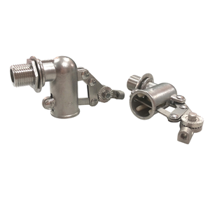 Vanne à flotteur en acier inoxydable SS304, raccord de tuyauterie SCH10, lisse, contrôle de niveau de réservoir d'eau pour applications industrielles de plomberie et de CVC - Product Image 5