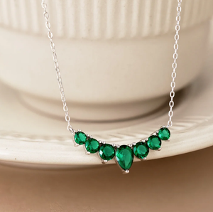 สร้อยคอรูปหัวใจสีสันสวยงาม ประดับเพชรโมอิสซาไนต์ สไตล์ฮิปฮอป ชุบทอง ประดับเพชรโมอิสซาไนต์ทรงเจ้าหญิง - Product Image 3