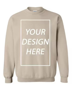 Camisetas Unisex Extra Grandes de Color Sólido, 100% Algodón Ecológico, Logotipo Personalizado, Cuello Redondo, Diseño Bordado, Tejido de Punto - Product Image 1