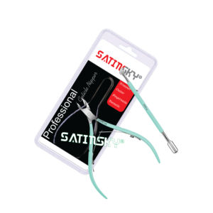Cortacutículas con empujador de cutículas, calidad profesional, acero inoxidable, calidad alemana de alta gama - Product Image 1