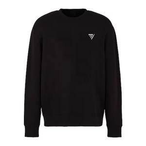 Sweatshirts de base en coton mélangé Haute demande Sweatshirts les plus vendus Matériau durable de haute qualité en couleur noire - Product Image 1