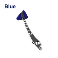 Marteau Neurologique Taylor Médical Percussor Diagnostic Triangle Percussion Corps Nerf Massage Reflex Marteau avec Pointe En Nylon