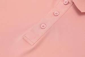 Chemises polo personnalisées de haute qualité pour hommes en polyester 100% à manches courtes, broderie personnalisée, t-shirt polo, chemise polo - Product Image 3