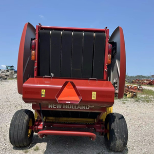 Certificat CE de Offre Spéciale qualité Mini presse à foin entièrement automatique Mini presse à foin ronde à vendre à des prix abordables - Product Image 3