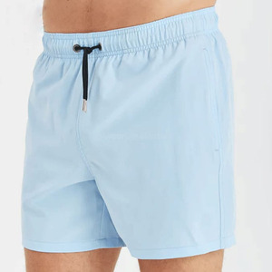 Summer <b>Mens</b> <b>Shorts</b> Mid Waist <b>Elastic</b> Gym <b>Shorts</b>-Eco-Friendly Breathable Quick Dry Athletic Workout <b>Shorts</b> - Product Image 3