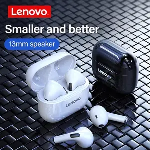 Lenovo LP40 TWS หูฟังไร้สาย9D HIFI Sound Mini หูฟังพร้อมไมโครโฟนหูฟังสปอร์ต