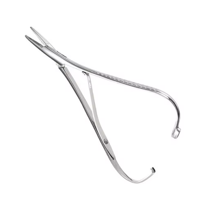 ที่ใส่เข็มกรรไกรกรรไกรสแตนเลสแบบมืออาชีพใช้ซ้ำได้ - Product Image 1