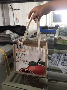 100% From Vietnam Factory Vintage Fashion <b>Jute</b> <b>Bags</b> With Design Customized Hot Trend 2024 Eco Friendly <b>Shopping</b> <b>Bag</b> - Product Image 5