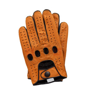 Gants de conduite en cuir pour hommes, vente en gros, haute qualité - Product Image 1
