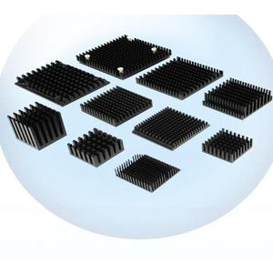 Disipador de Calor de Aluminio Extruido Personalizado para TO220, Carcasa de Disipador de Calor con Aletas Adhesivas para CPU, CNC - Product Image 3