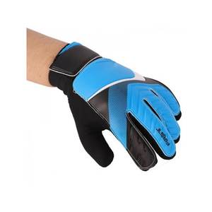 Guantes de portero de dedo completo para adultos y niños, guantes deportivos de fútbol transpirables antideslizantes de látex PU, protección para los dedos - Product Image 3