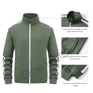 Nueva moda 100% algodón ropa deportiva chándal venta al por mayor casual Activewear polar liso hombres cremallera chándal conjunto chándal - Product Image 2