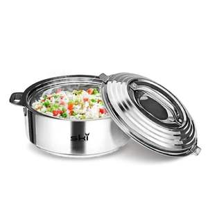 Vente en gros Acier inoxydable Roti Server Casserole Fraîcheur Retenant la chaleur pour les repas de famille et les rassemblements Vaisselle de table - Product Image 3