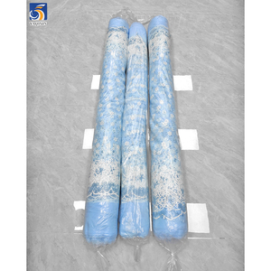 YX967-1 thấp moq bán buôn giá rẻ vải cho bán hàng trực tuyến số lượng lớn giá thấp và đẹp váy váy in vải tuyn lưới vải - Product Image 6