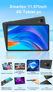 Màn Hình Cảm Ứng Android 14.0 Tablet PC 11.97 Inch 6000MAh Pin Sạc Nhanh Chất Lượng Cao Android Tablette Cho Văn Phòng Làm Việc - Product Image 6