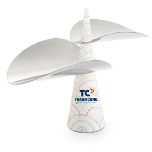 Vietnam Handmade Elegant Capiz Shell <b>Chocolate</b> Serving TrayCake Stand With Mother of Pearl Inlay <b>Ramadan</b> Eid Holiday 2025 - Product Image 2