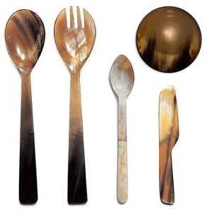 ชุดช้อนส้อมมีดทำจากมิเรอร์6ชิ้นพร้อมเหล็กเป็นมิตรกับสิ่งแวดล้อมและทันสมัย - Product Image 2