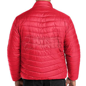 แจ็คเก็ตพัฟเฟอร์ฤดูหนาวผู้ชาย พิมพ์โลโก้ตามสั่ง คุณภาพสูง ราคาประหยัด ขนาดตามสั่ง ปรับแต่งได้ - Product Image 2