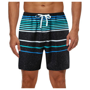 กางเกงกีฬาขาสั้นสีดำสำหรับผู้ชายกางเกงขาสั้นออกกำลังกายวิ่งระบายอากาศได้ดีน้ำหนักเบา5นิ้ว - Product Image 5