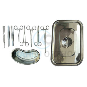 Venta caliente Fórceps de vendaje quirúrgico de acero inoxidable Nueva llegada Hecho en Pakistán Juegos de instrumentos de vendaje por KAHLU ORTHOPEDIC - Product Image 1