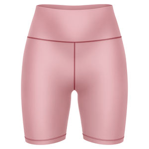 Women's Seamless Athletic Yoga Compression <b>Shorts</b> <b>Cool</b> Dry Running Tights Custom Workout Gym Fitness Sets Solid Sports - Product Image 1