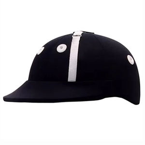 Cascos de polo recién llegados de alta calidad con logotipo personalizado Productos de caballos Servicio OEM - Product Image 5
