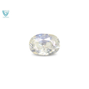 Zafiro facetado bicolor de 5.03 quilates (Pitambari) piedra preciosa natural suelta en varios cortes: ovalado, marquesa, cojín, estrella, color azul. - Product Image 1