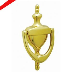 Heurtoir de porte en métal fini doré brillant très vendu pour hôtels et maison - Product Image 1