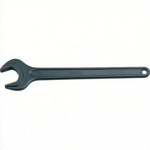 Clé à molette GEDORE 894 blanche 14 mm phosphatée, longueur 140 mm avec trou de suspension - Product Image 3