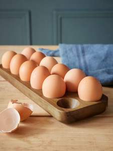 ที่ใส่ไข่ทำจากไม้สำหรับห้องครัวฟาร์มและตลาดเครื่องครัวใช้ไข่ได้ - Product Image 4