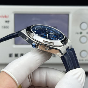 นาฬิกาข้อมือผู้ชาย Top VC 4300 ETA ระบบกลไกบางเฉียบ พร้อมปฏิทินถาวร แสดงข้างขึ้นข้างแรม สายถอดเร็ว ดีไซน์ธุรกิจ รุ่น 10 - Product Image 6