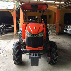 Tractor agrícola usado L4018 4WD 40HP con múltiples accesorios a la venta - Product Image 2