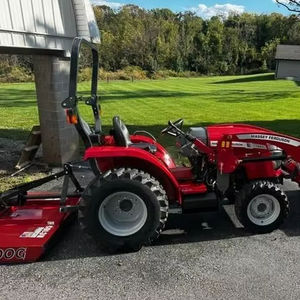 Tracteur Mini Massey Ferguson 1825E 2022 - Product Image 4