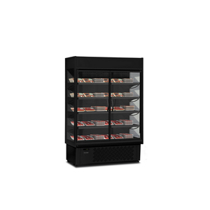 Refrigerador Multideck Mondial SUPERSUNNY 14 HD B-3 Negro, 13357371987mm, Puertas de Vidrio Abatibles, Enfriador Comercial de Bebidas - Product Image 1