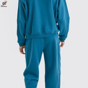 Conjuntos de chándales de hombre de invierno transpirables hechos a medida-alta calidad y precios al por mayor - Product Image 5