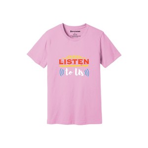 T-shirt 100% coton avec des thèmes de gentillesse Imprimer Style décontracté 12 Options de couleur 160-180 Placement de conception personnalisable GSM lourd - Product Image 3