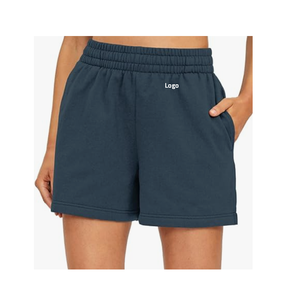 Women's High Waist <b>Shorts</b> with Pocket and Drawstring Custom Logo and <b>Shorts</b> Sets Comfy Casual Summer Running Gear - Product Image 1