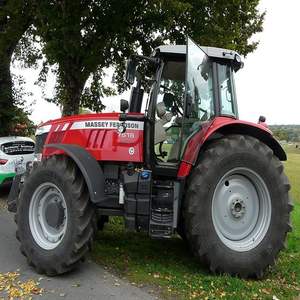 รถแทรกเตอร์ Massey Ferguson คุณภาพสูง รุ่น 385/290 70 แรงม้า ขับเคลื่อน 4 ล้อ พร้อมปั๊ม เกียร์บ็อกซ์ ประสิทธิภาพสูง ราคาดีที่สุด จัดส่งรวดเร็ว - Product Image 3