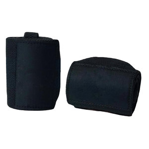 Muñequera transpirable con cierre de gancho y bucle Ideal para Press de Banco Power Lifting Muñequeras de soporte fuerte - Product Image 5